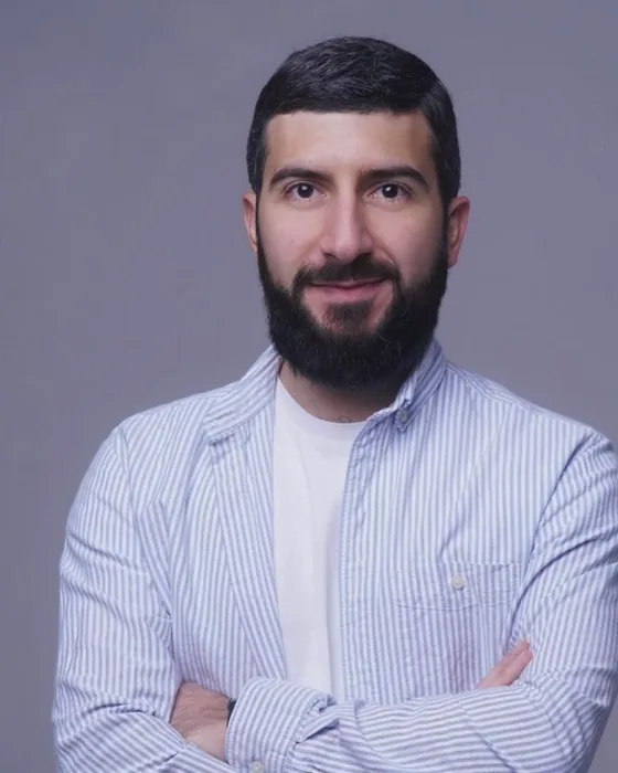 Roman Daneghyan, photographed in Yerevan